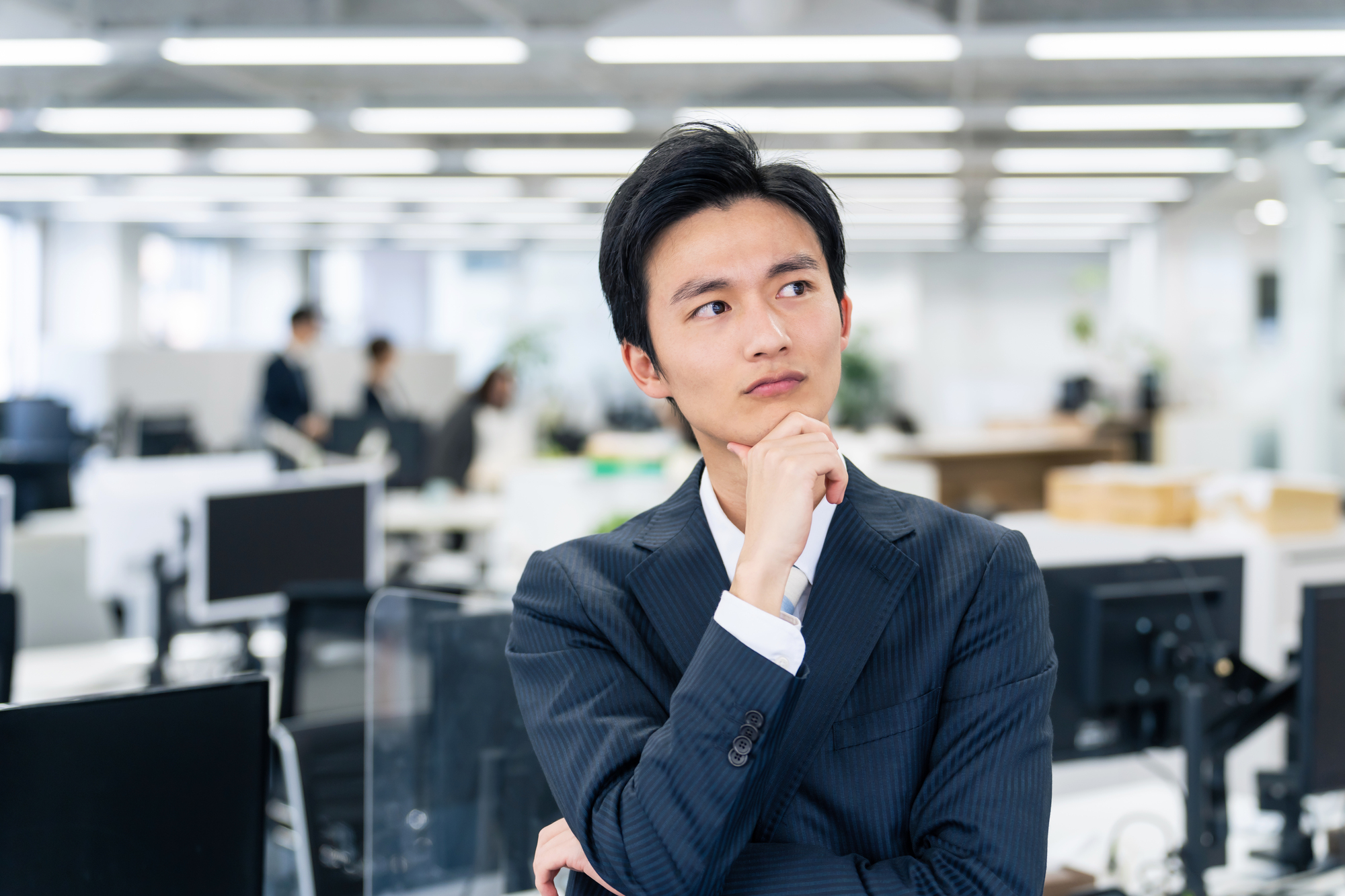 退職給付金とは?考えている男性