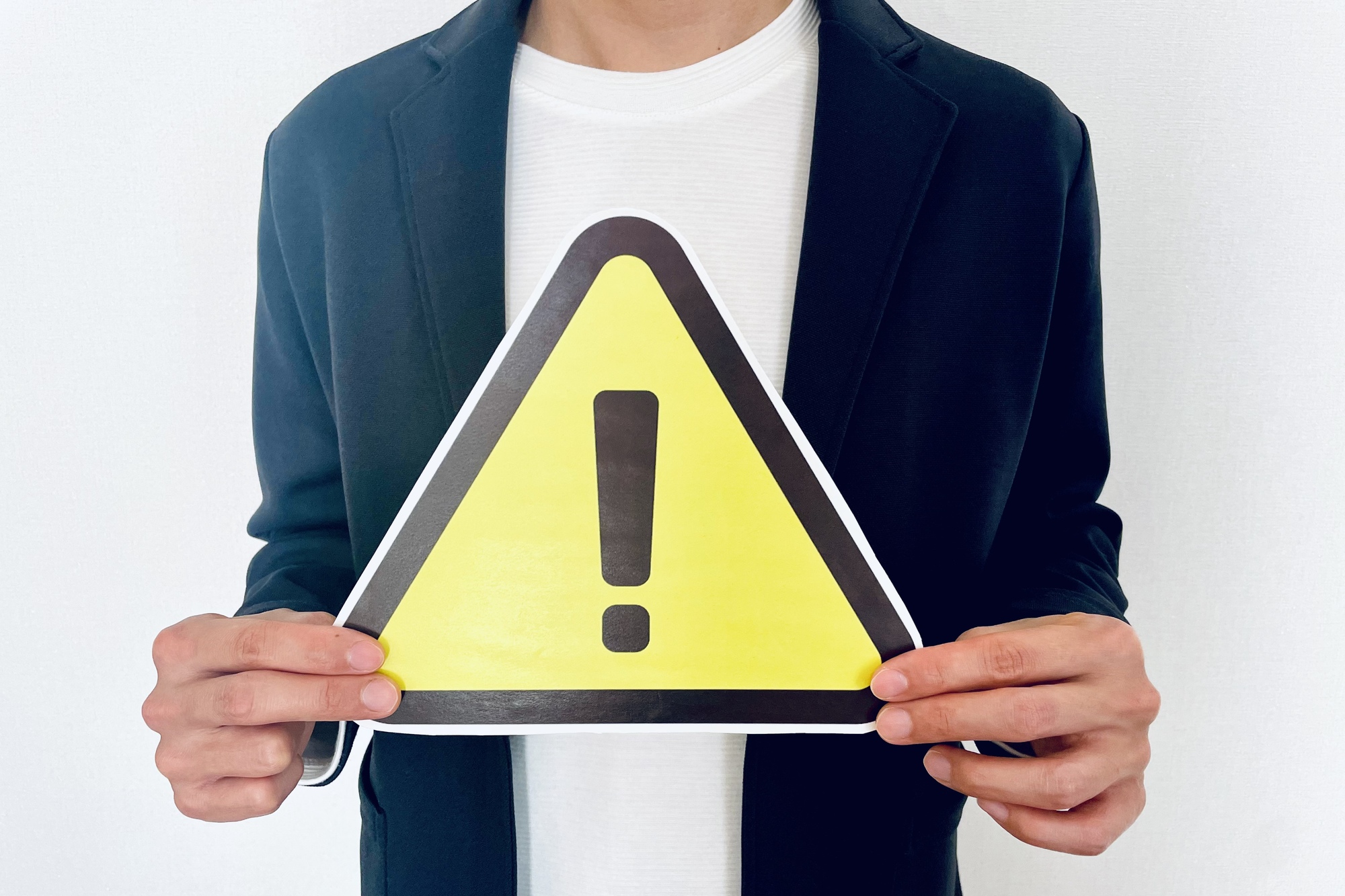 注意点のイメージ