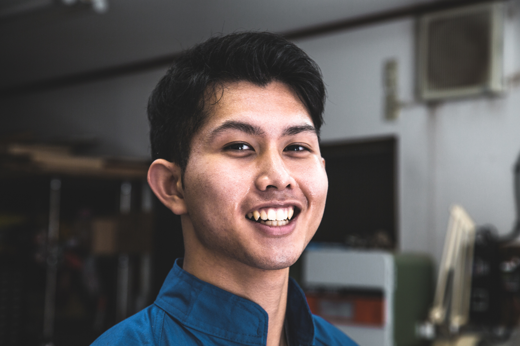 失業保険をもらいながら職業訓練を受ける男性