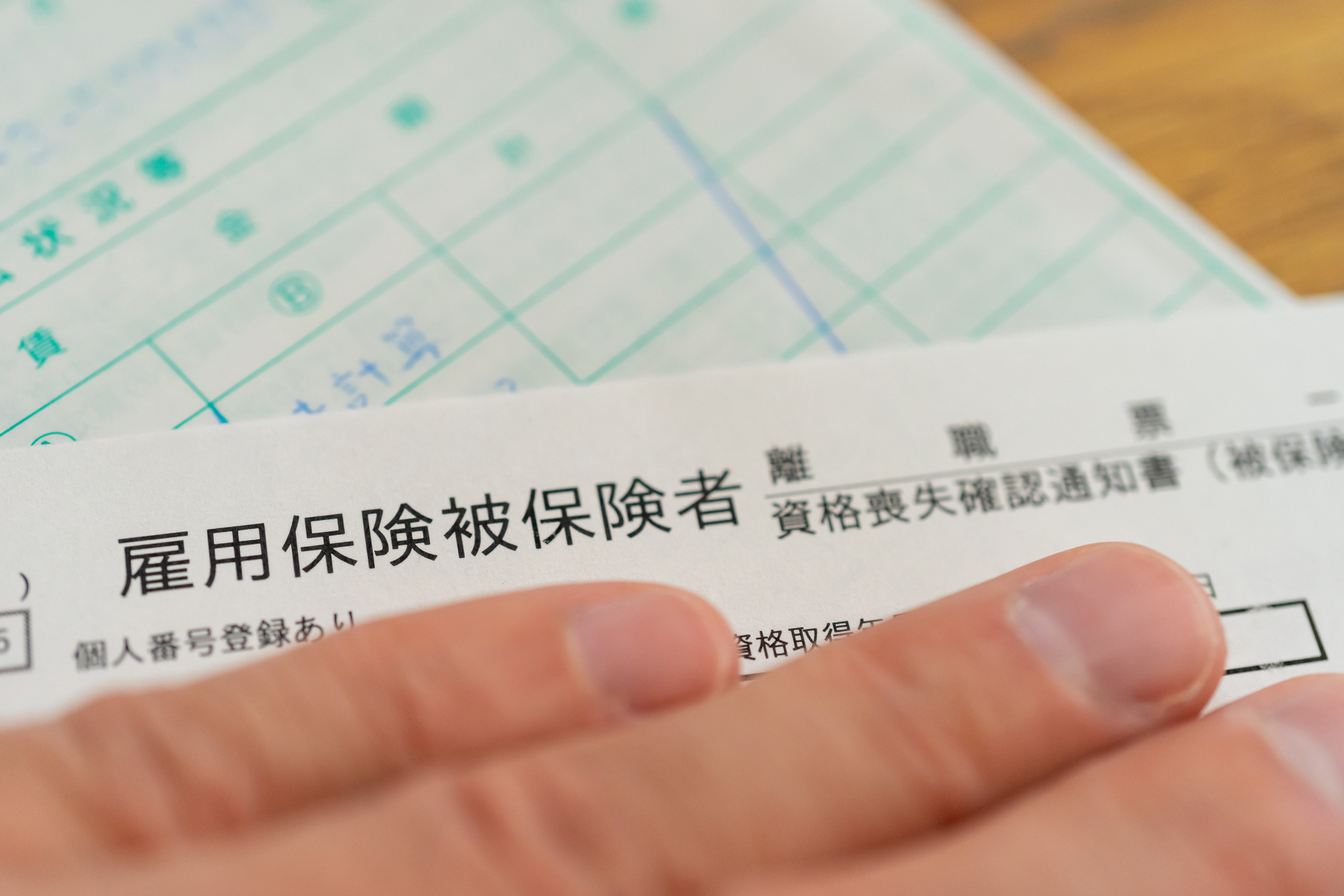 雇用保険被保険者離職票