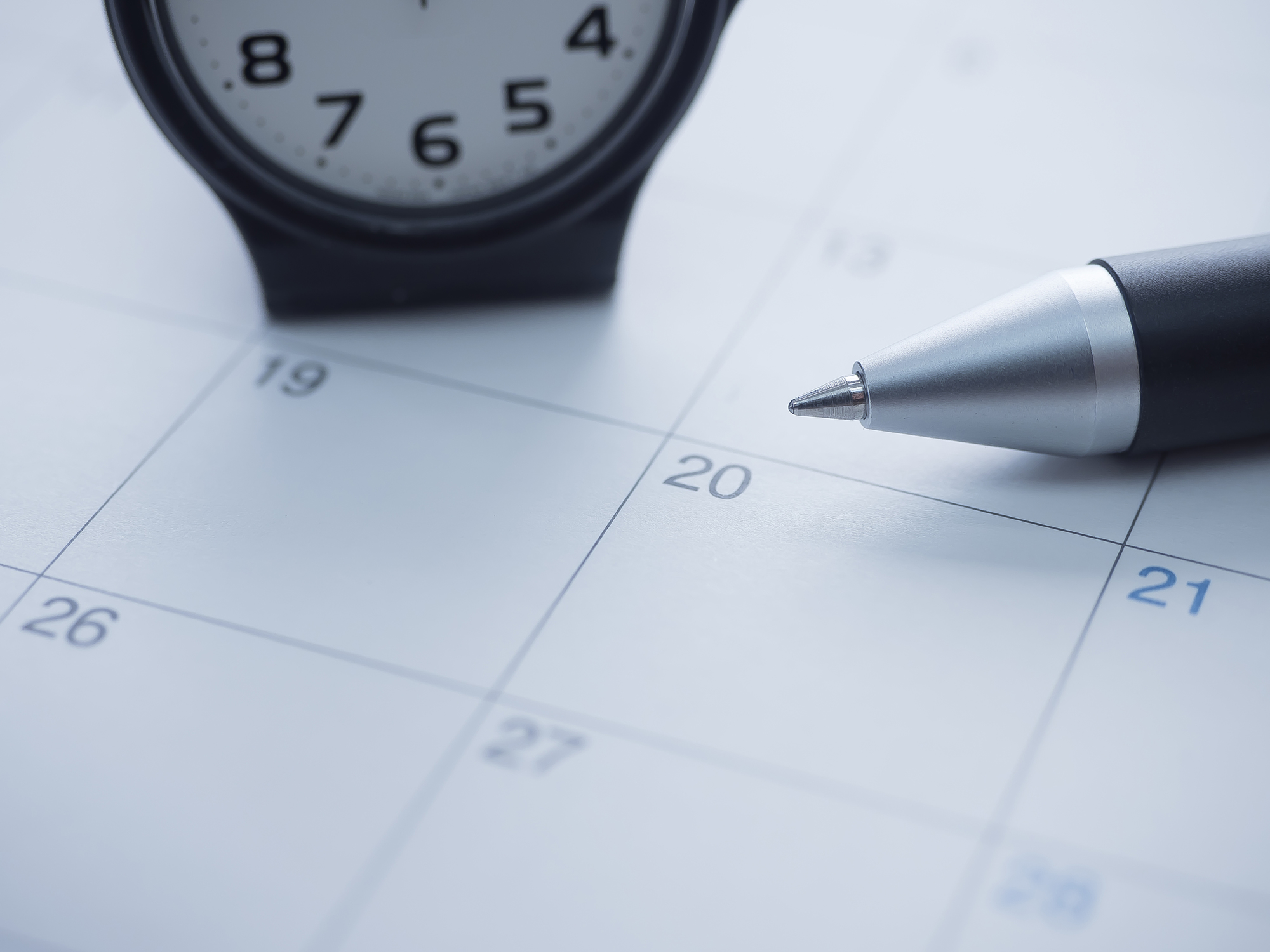 退職日を決める時のイメージ