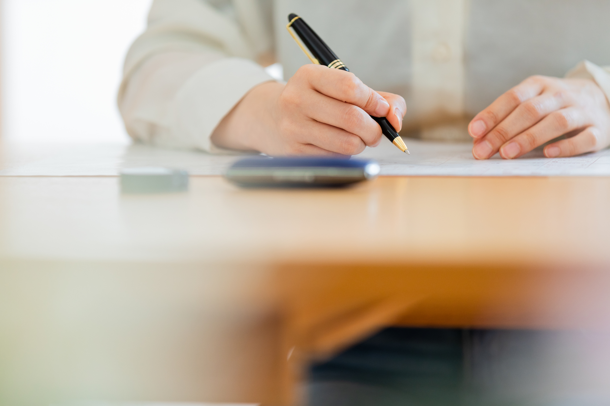 個人事業主となる様子